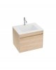 Lavita Umywalka meblowa Provo 61x46,5cm 5900378339892